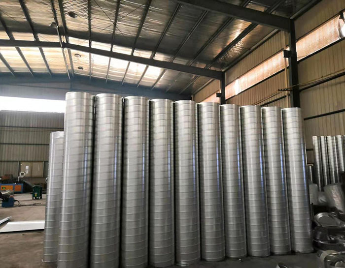 通風管道加工（gōng）選擇合適材質