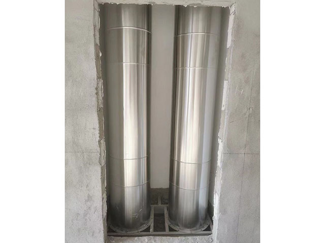 江西不鏽鋼雙（shuāng）層（céng）保溫煙（yān）管