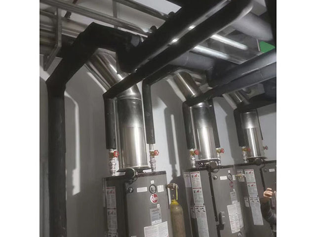 南昌大學附屬醫（yī）院贛江新（xīn）區醫院不鏽鋼雙層保溫煙（yān）管