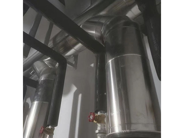 江西不鏽鋼（gāng）雙層保溫煙管廠家