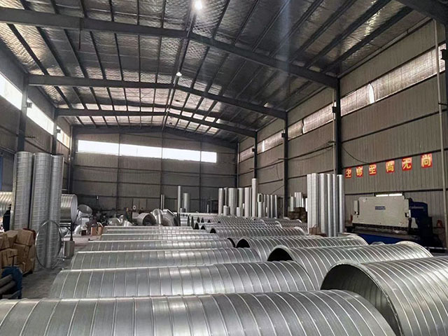 江西螺旋風管廠