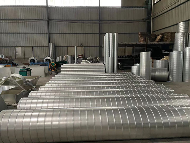 螺旋（xuán）風管