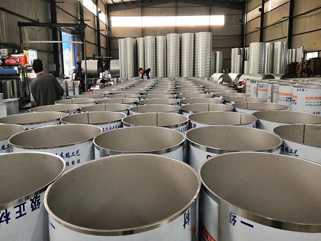 江西不鏽鋼（gāng）風管廠家（jiā）