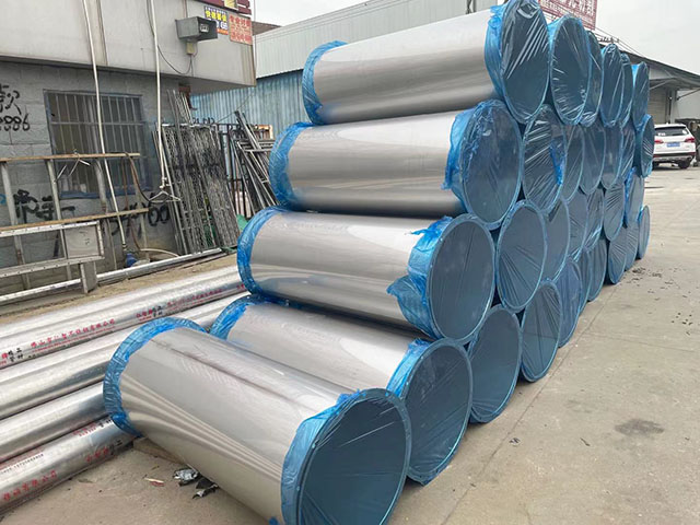 不鏽鋼焊接（jiē）風管