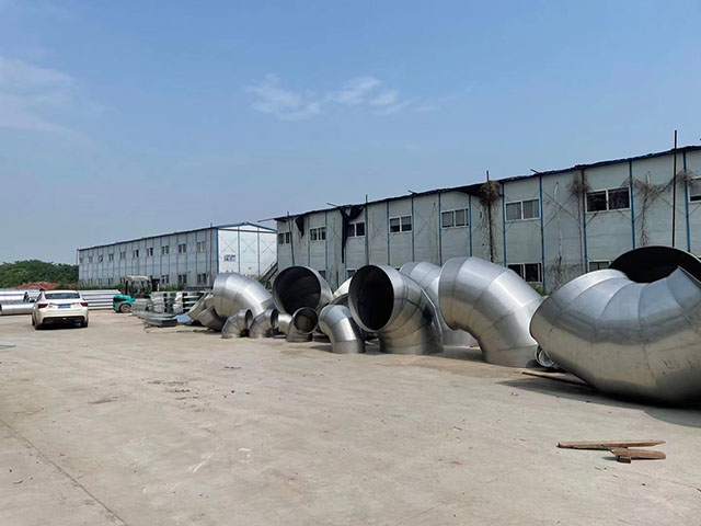 不鏽鋼焊接風管