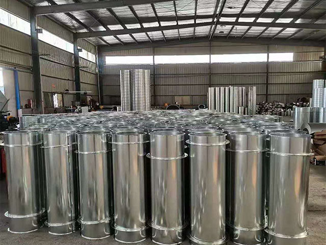 江西不鏽鋼風管