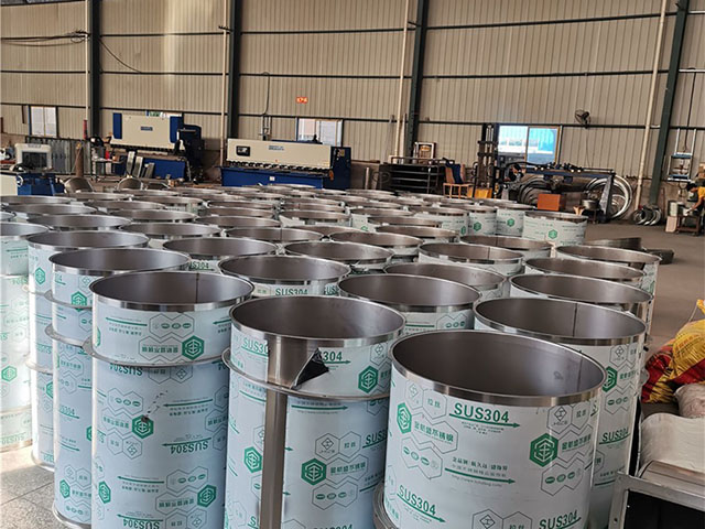 江西不（bú）鏽鋼風管