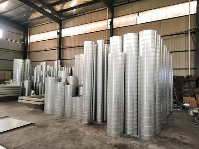 南昌通風管道（dào）廠商