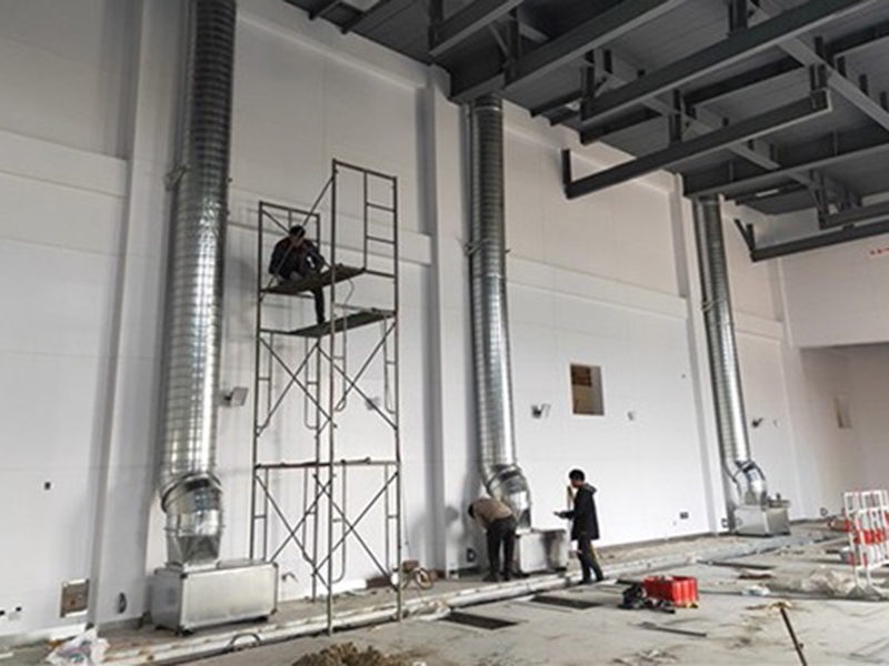 啪啪啪免费观看工程案例之通風工程（chéng）