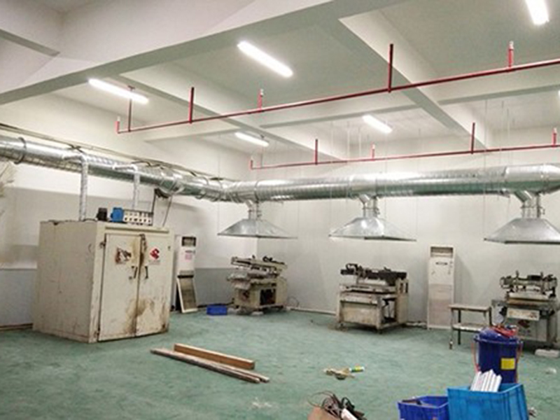 啪啪啪免费观看工程案例之通風工程