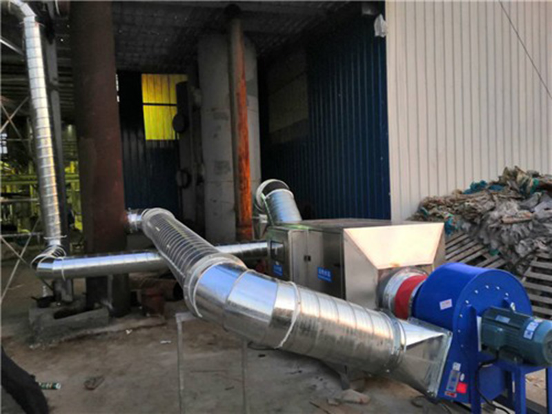 撫州瀝青廢氣處理工程