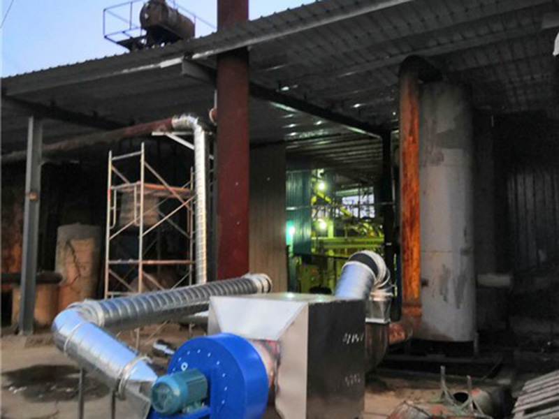 撫州瀝青廢氣（qì）處理工程