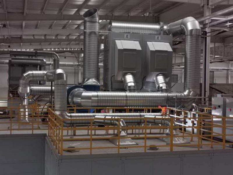 江鈴集團（tuán）電焊車間除（chú）塵項（xiàng）目