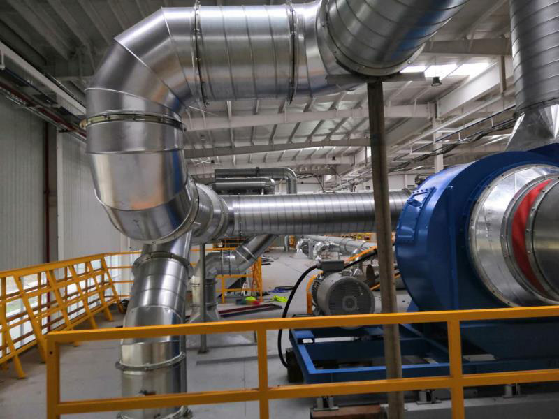 江鈴集團電焊車間除塵項（xiàng）目