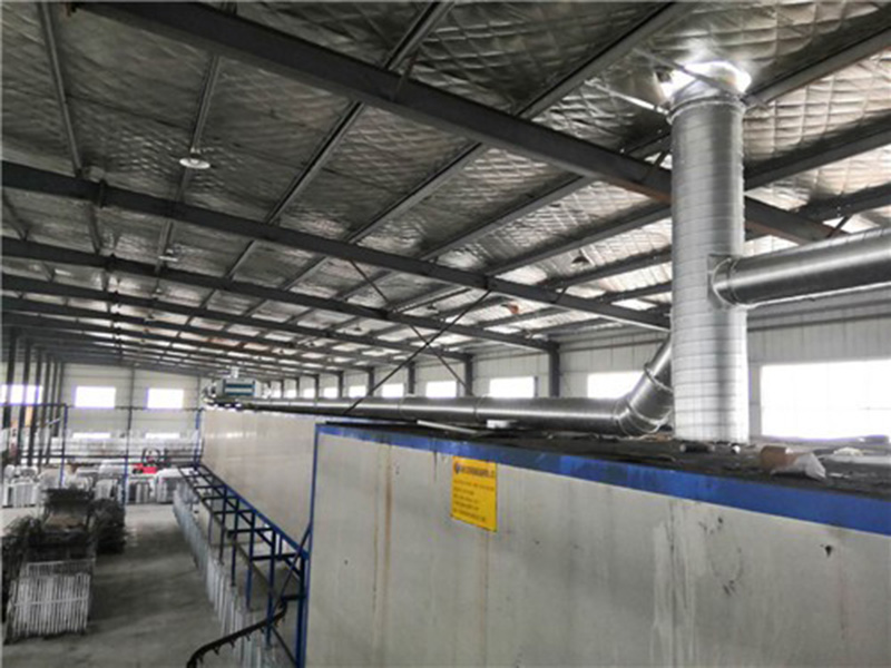 龍泰（江西）運動科技（jì）有限公司烤漆車間廢氣