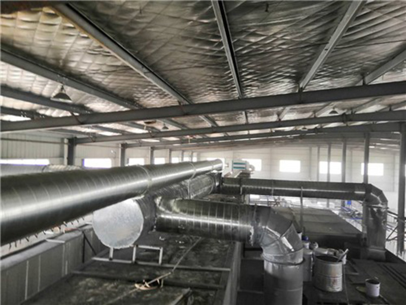 龍泰（江西）運動科技有限公司烤漆車間廢氣