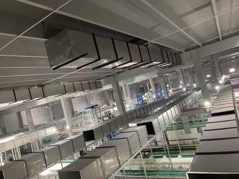 不鏽鋼風管除塵