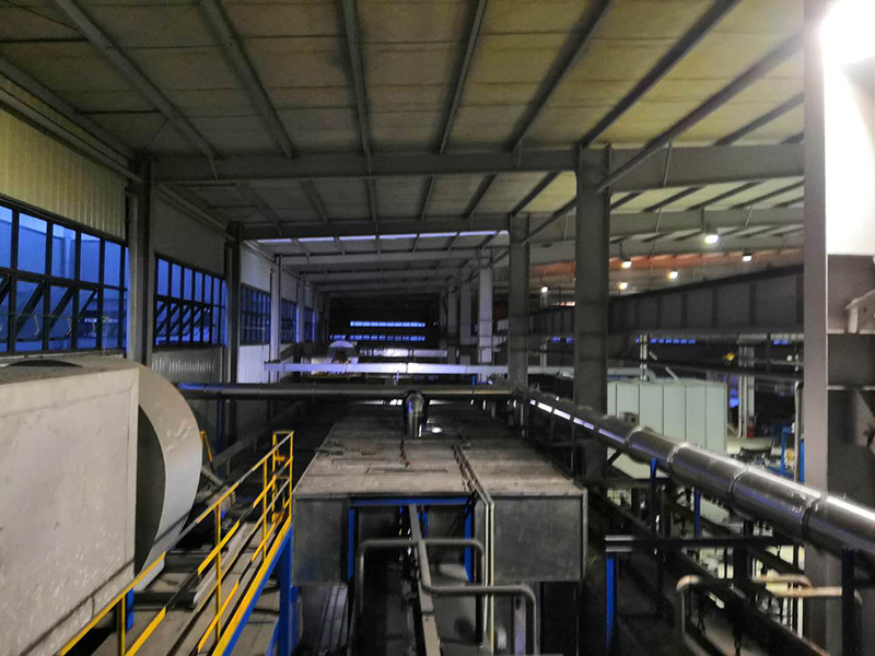 汽車（chē）配件製造廠廢氣處理工程