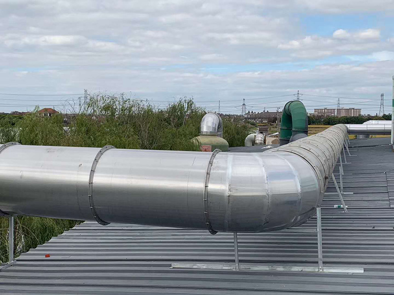 不鏽鋼風管除塵