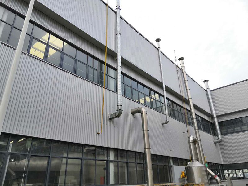 汽車配件製造（zào）廠廢氣處理工程