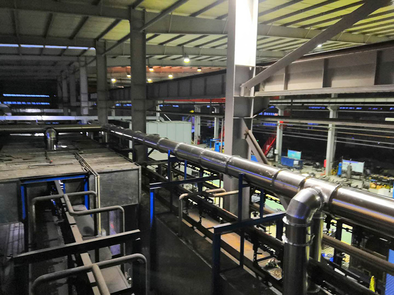 汽車配件製造（zào）廠廢氣處理工程