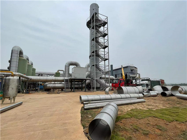 濟民可信（xìn）生物製藥廠廢氣處理