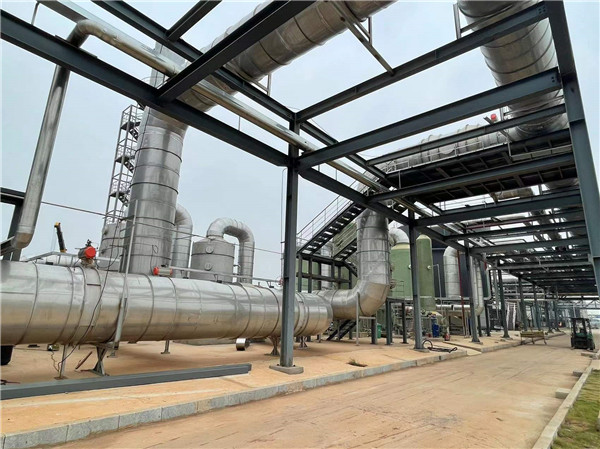 濟民可信生物製藥廠廢氣處理