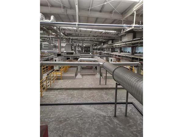 江（jiāng）鈴汽車集團焊接除塵處理