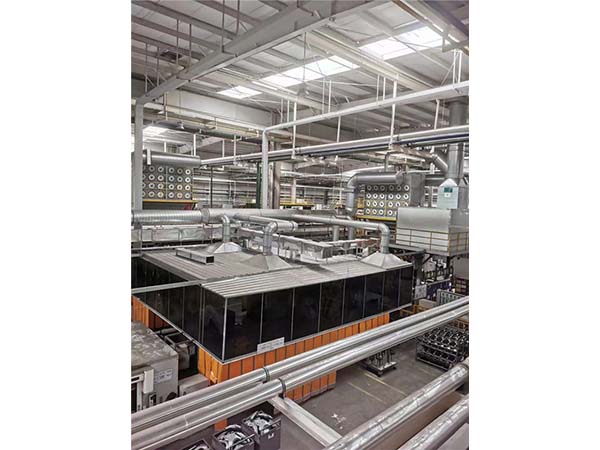 江鈴汽車集團（tuán）焊接（jiē）除塵（chén）處理