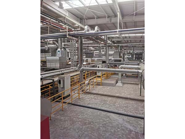 江鈴汽車（chē）集團焊接除塵處理