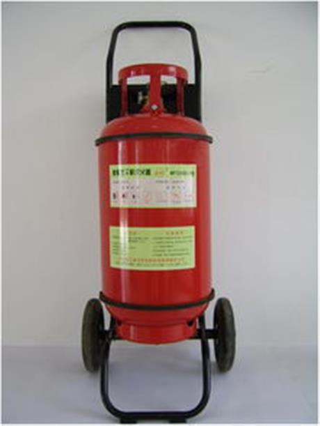 推車（chē）式幹粉滅火器
